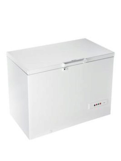 Hotpoint Cs1A300H 300-Litre Chest Freezer - White Hotpoint Cs1A300H 300-Litre Chest Freezer - White